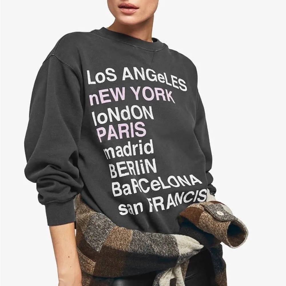 Anine Bing City Love Sweatshirt